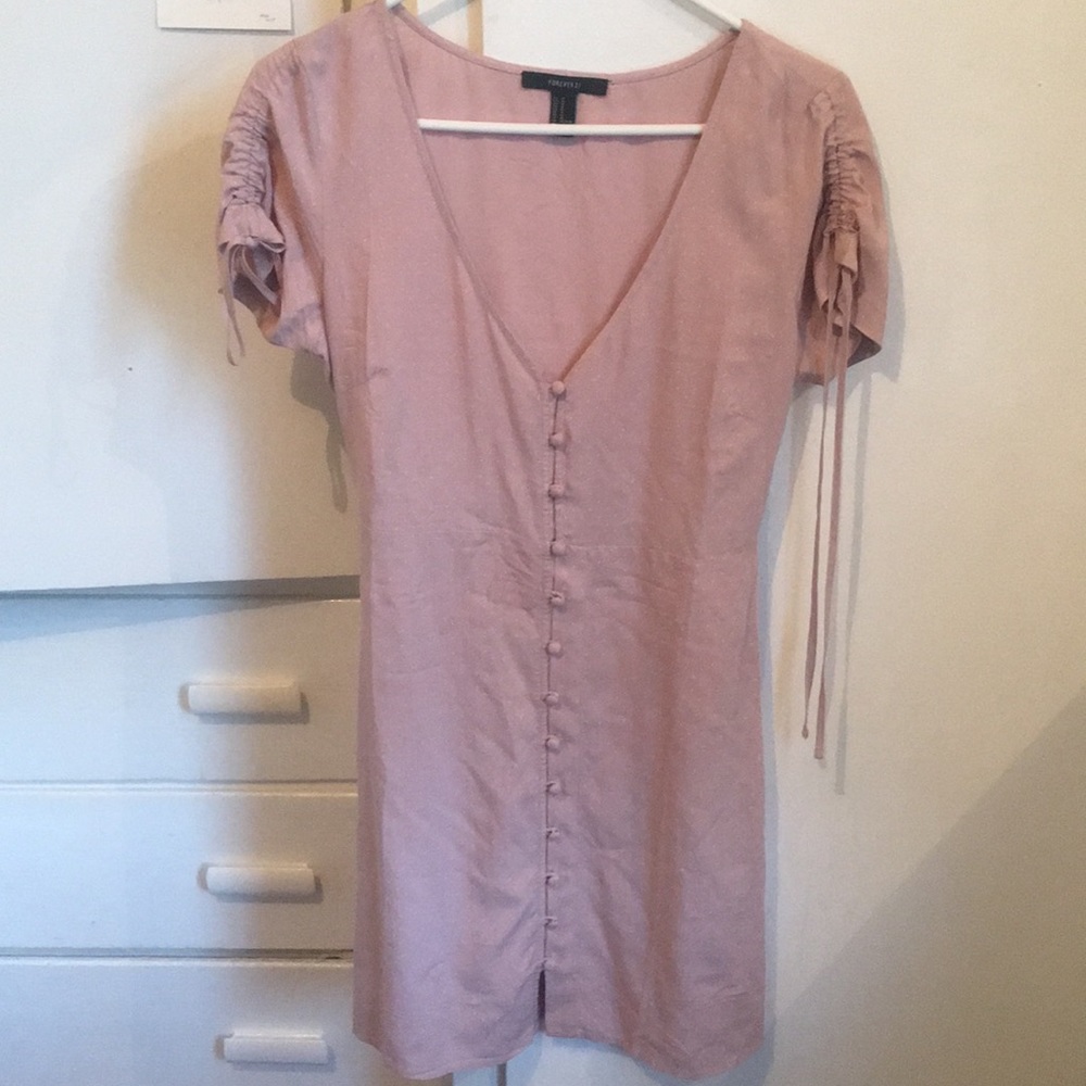 Dusty pink dress